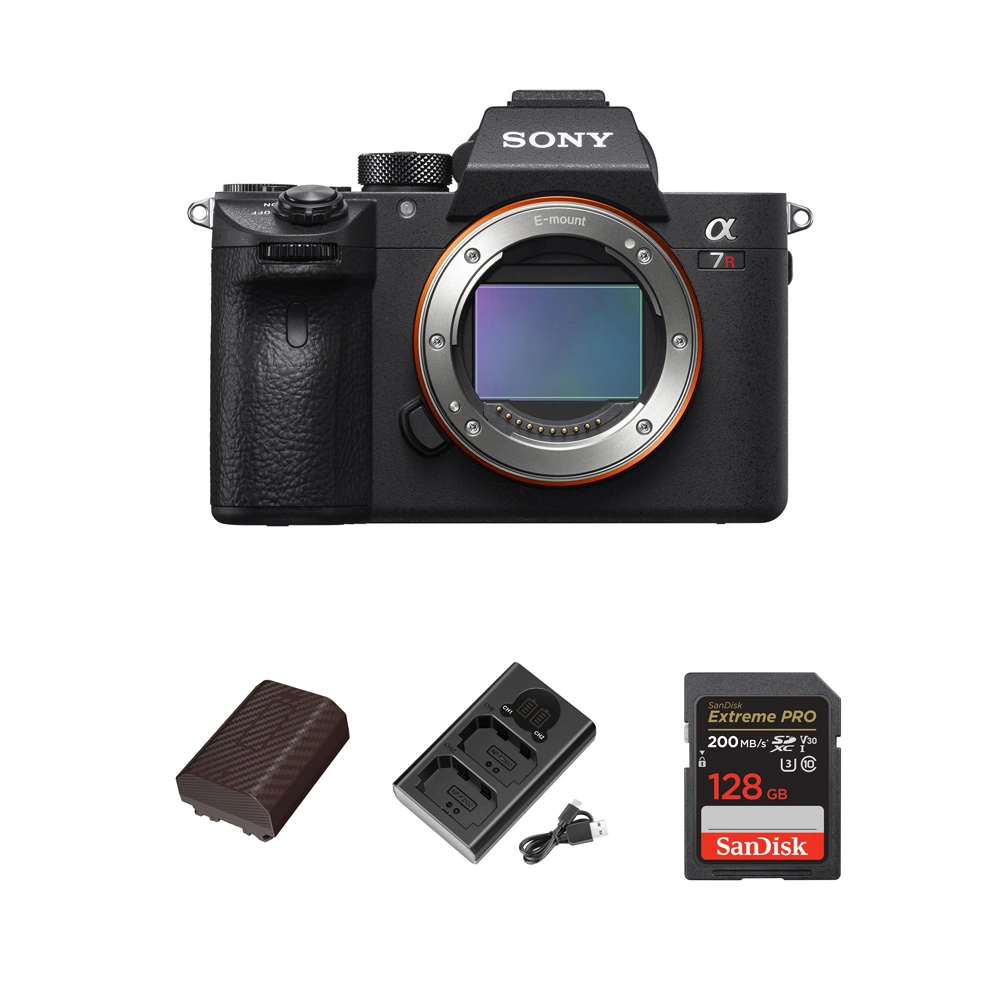 Sony Alpha a7R III Mirrorless Digital Camera LUXURYX