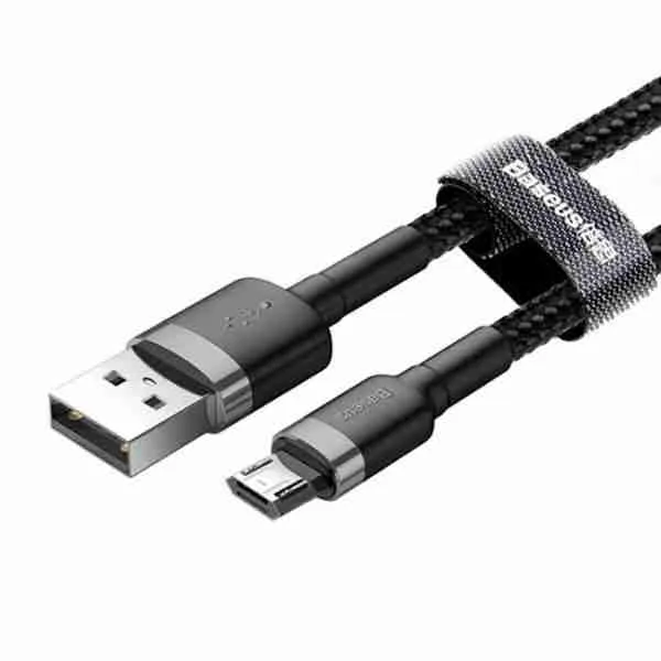 Baseus Cafule Cable Usb For Micro Usb 2.4A 1M