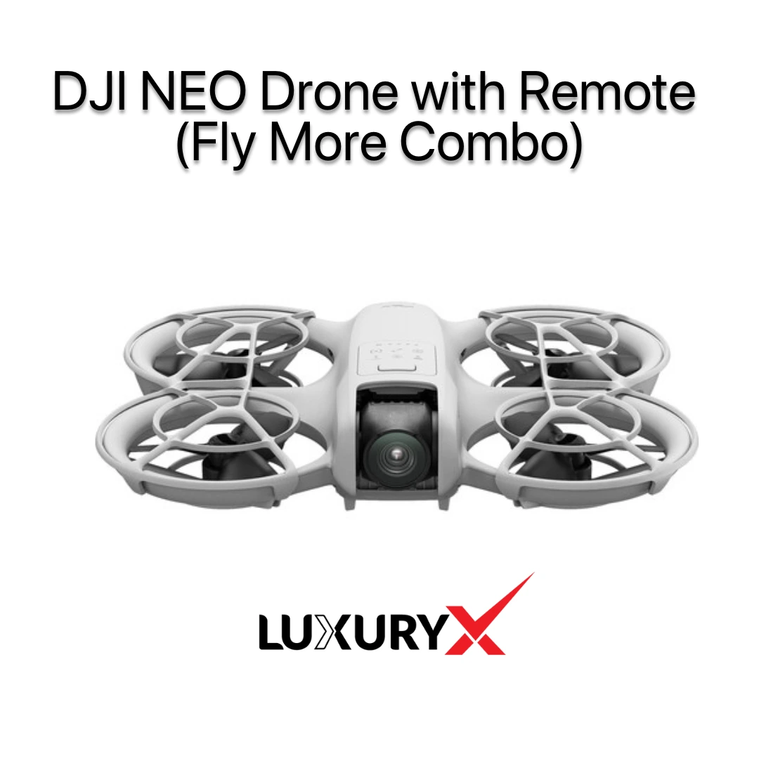 DJI NEO Drone with Remote (Fly More Combo)