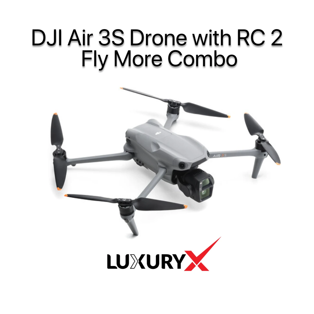 DJI Air 3S Drone with RC 2 Fly More Combo