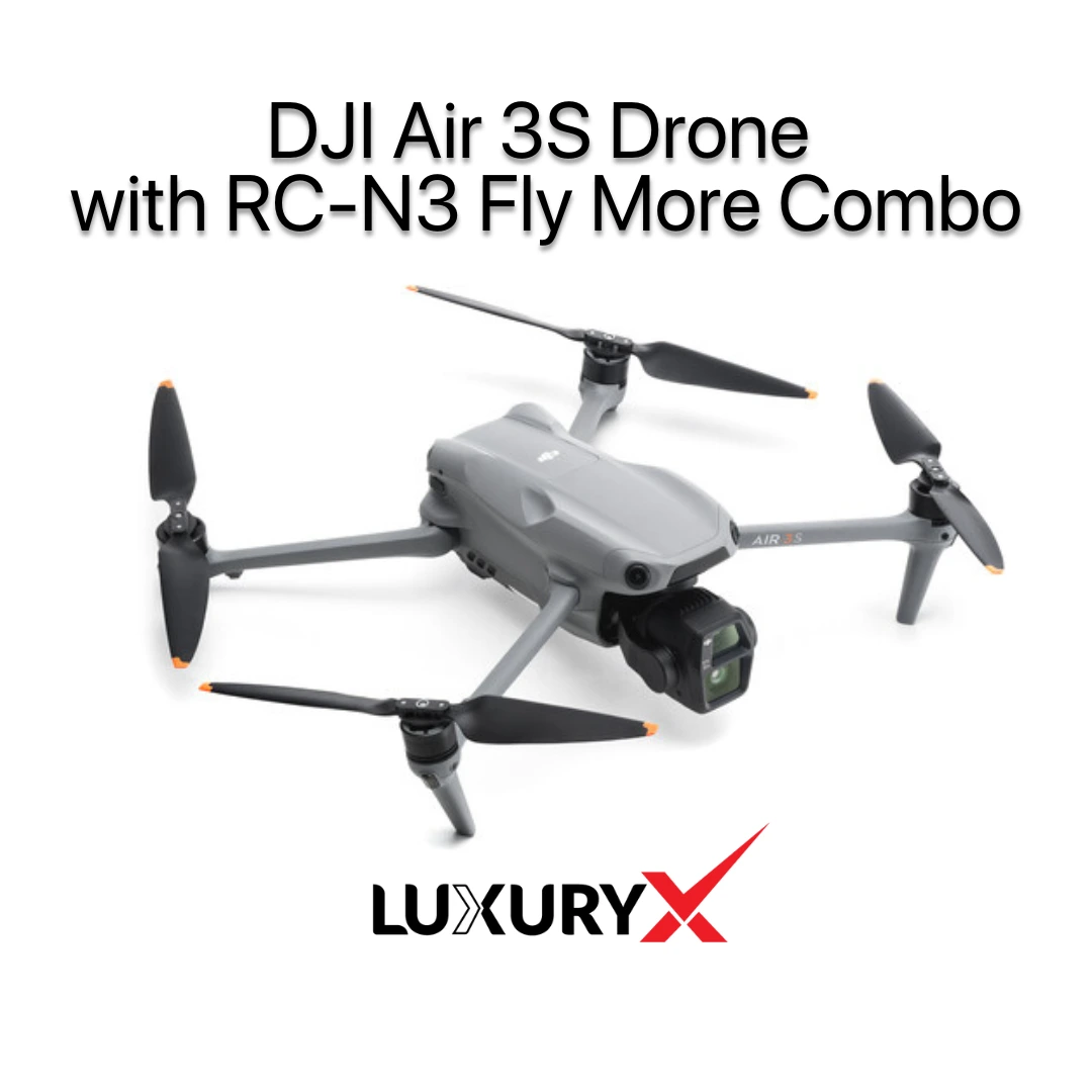 DJI Air 3S Drone with RC-N3 Fly More Combo