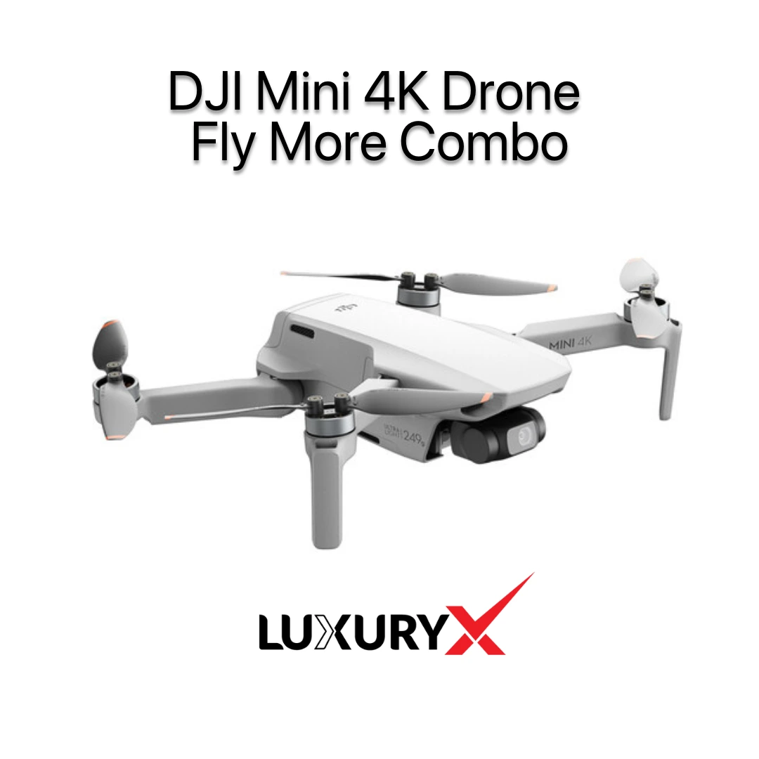 DJI Mini 4K Drone Fly More Combo