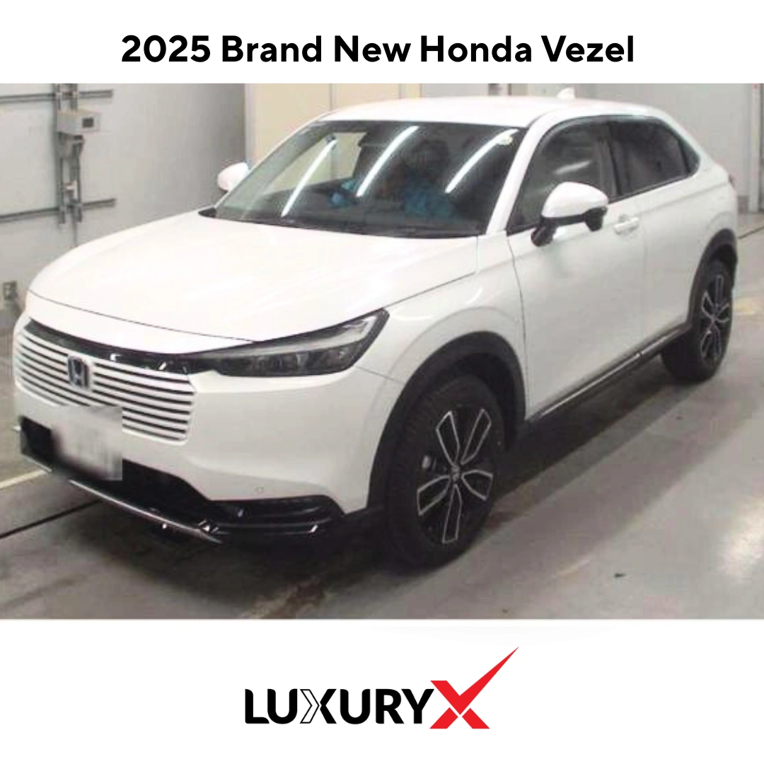 2025 Honda Vezel e:HEV Z Hybrid – Pearl White | Brand New | 10km