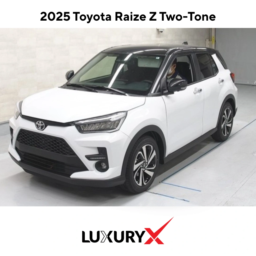 Toyota Raize Z 2025 Two-Tone