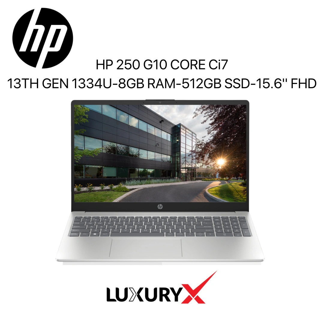 HP 250 G10 i7 Laptop 8GB 512GB SSD 15.6” FHD Display – Best Price