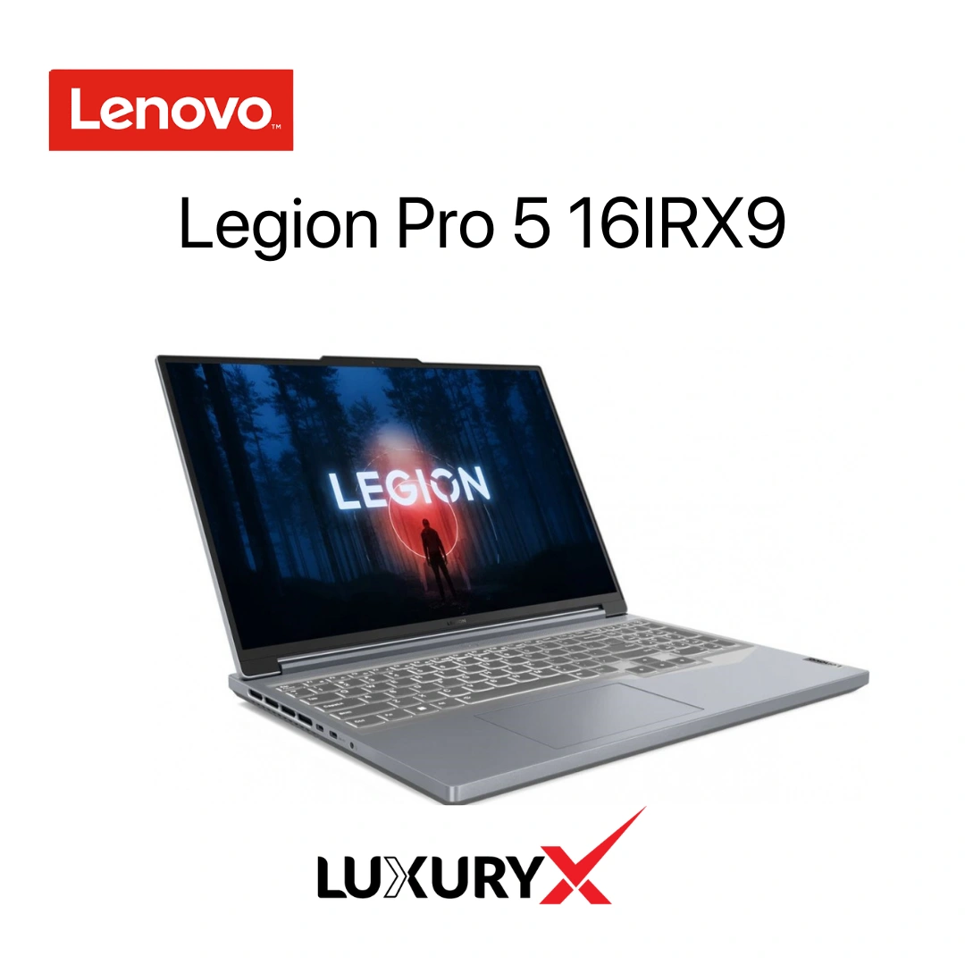 Lenovo Legion Pro 5 16IRX9 i7 14650HX RTX 4060 16GB 1TB SSD 16″ WQXGA Laptop