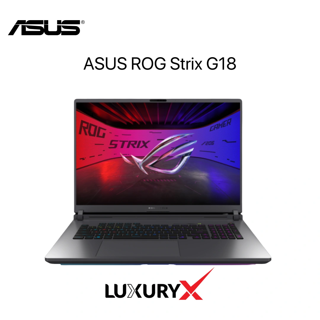 ASUS ROG Strix G18 G815LP-IS96 (Ultra 9 275HX, RTX 5070, 32GB RAM, 1TB SSD, 18" 2.5K 240Hz)