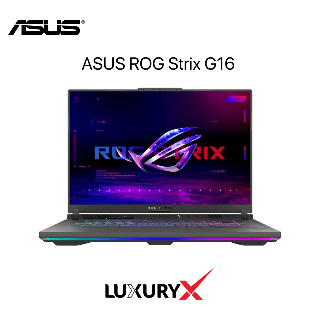 ASUS ROG Strix G16 G614JVR-ES94 | i9-14900HX | RTX 4060 8GB | 16″ QHD+ 240Hz OLED Gaming Laptop