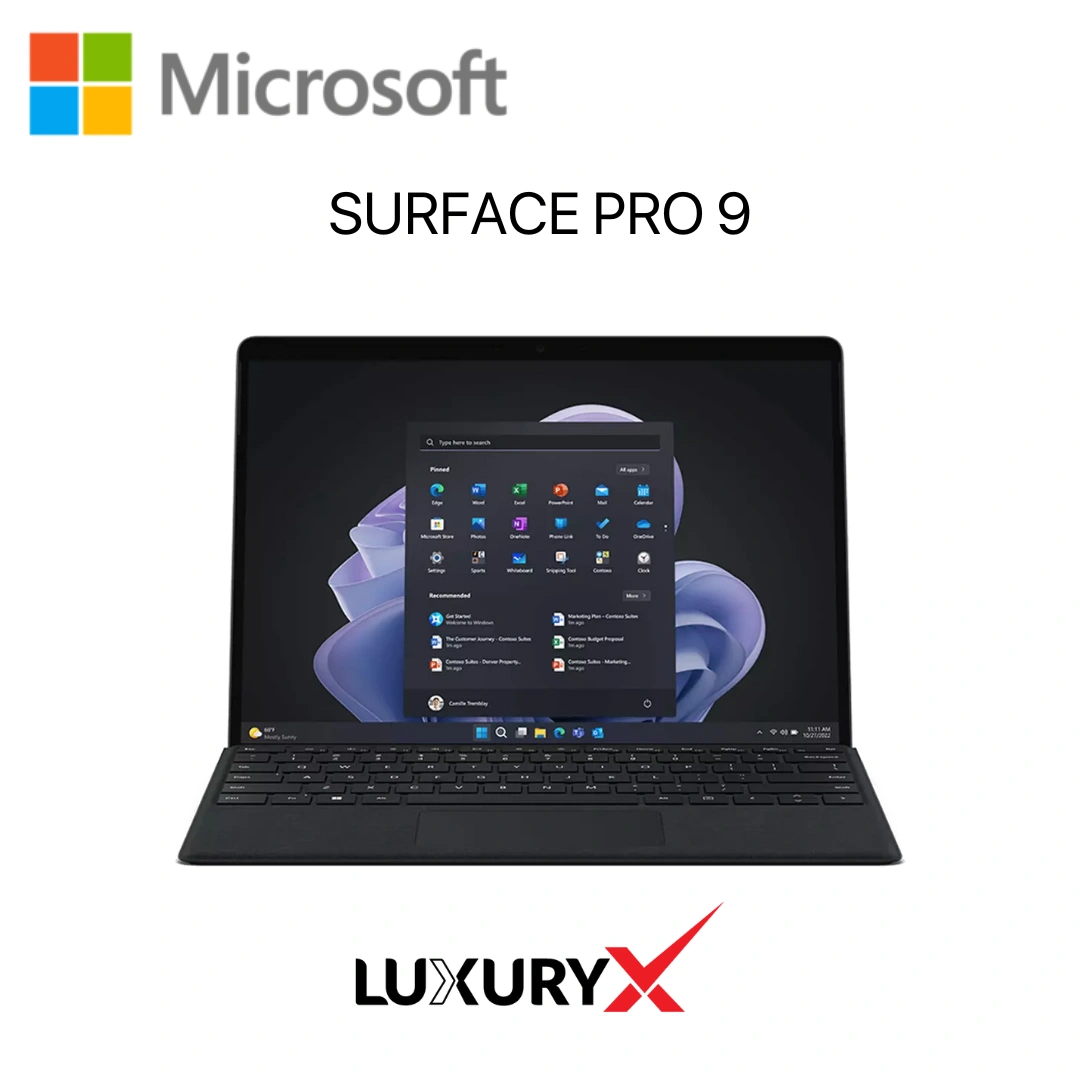 Microsoft Surface Pro 9 QIA-00001 i5-1245U 16GB 256GB 13" Windows 11 Pro Black Price in Sri Lanka