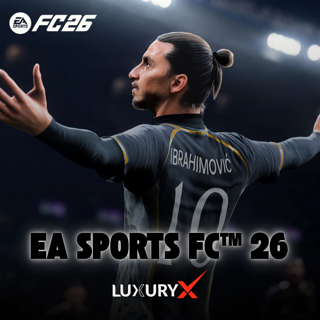 PS4 & PS5 EA SPORTS FC™ 26 Game CD