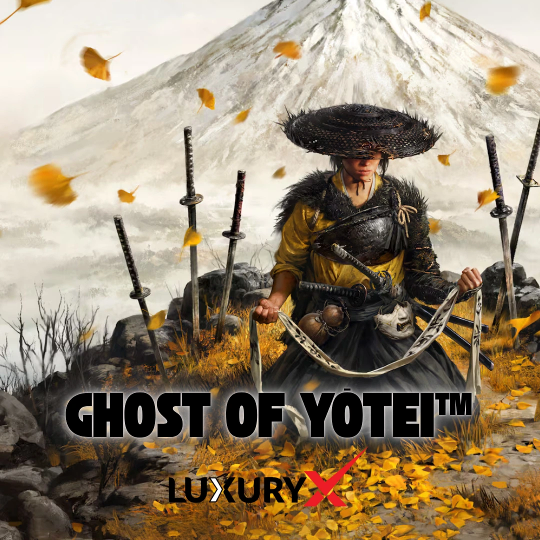 Ghost of Yōtei™ Game CD