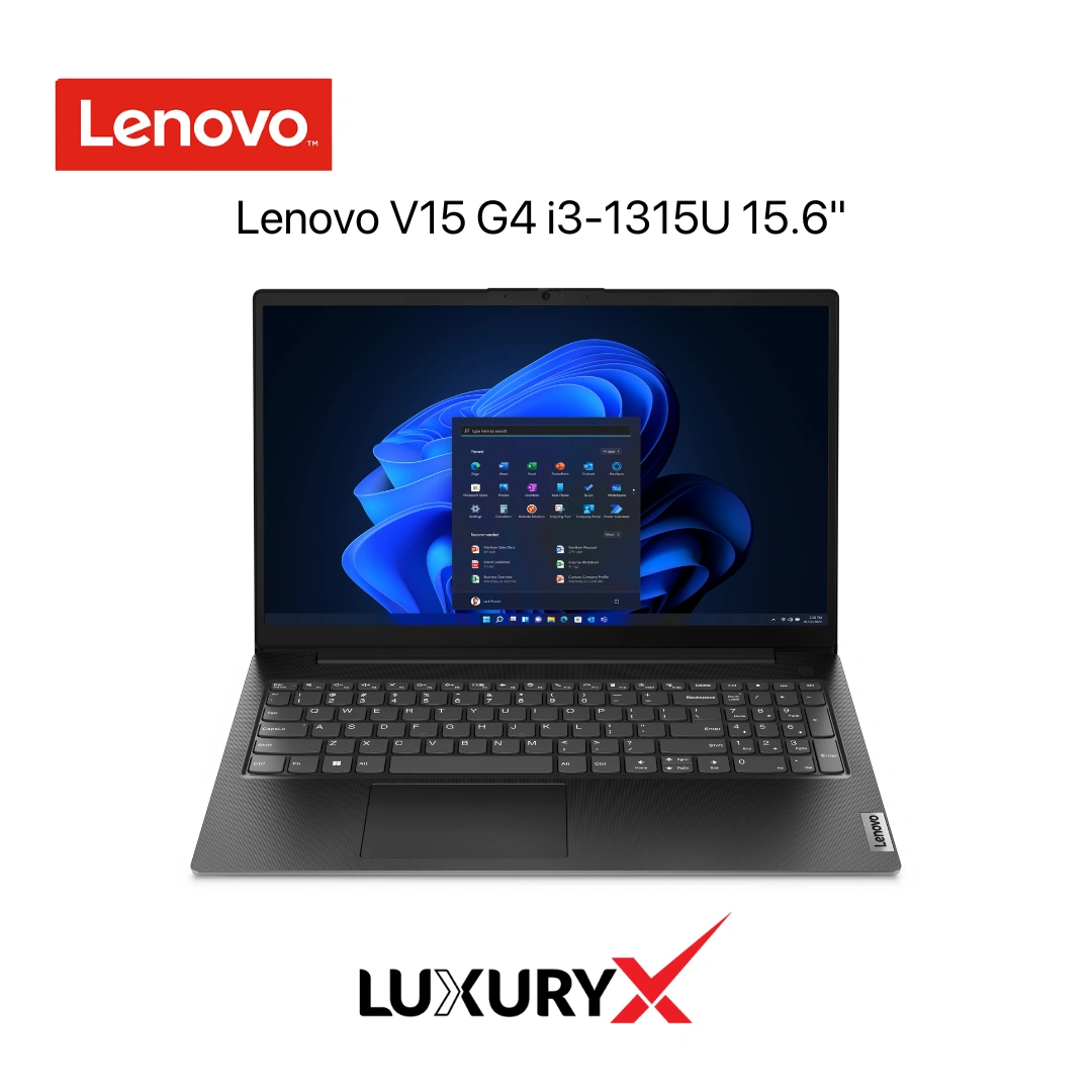 Lenovo V15 G4 i3-1315U (8GB | 512GB SSD | 15.6″ FHD)