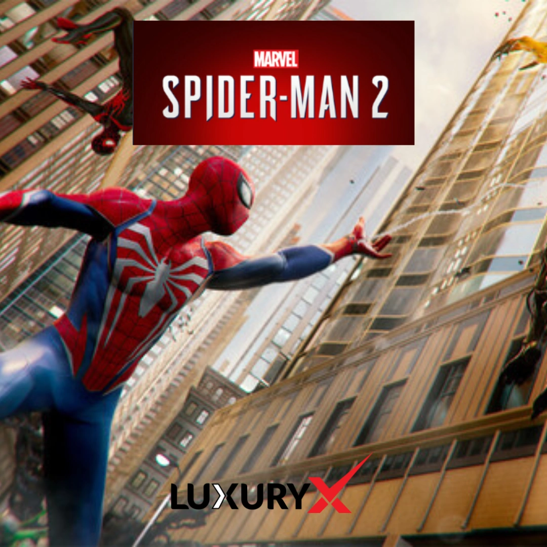 Marvel’s Spider-Man 2 PS5 Game CD