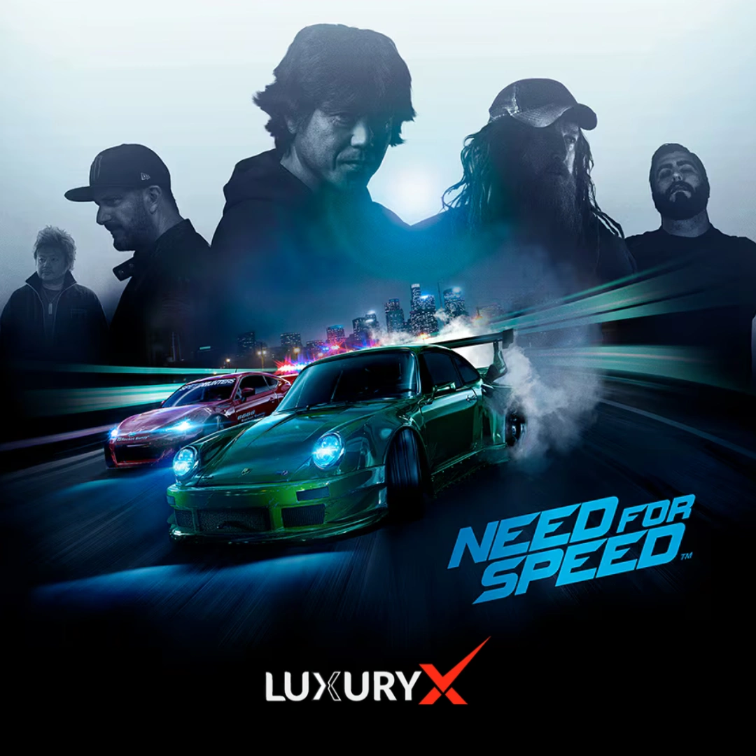 Need for Speed Game CD