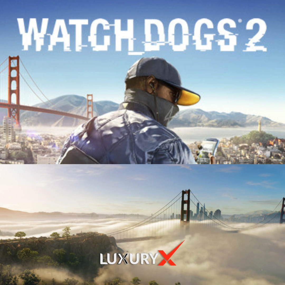 Watch Dogs 2 Game CD