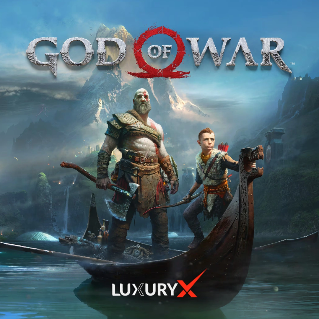 God of War Game CD