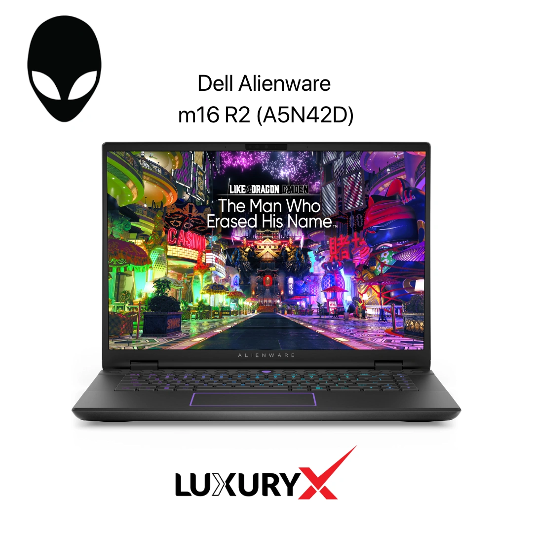 Dell Alienware m16 R2 – Intel Core Ultra 9 | RTX 4070 | 32 GB | 1 TB SSD