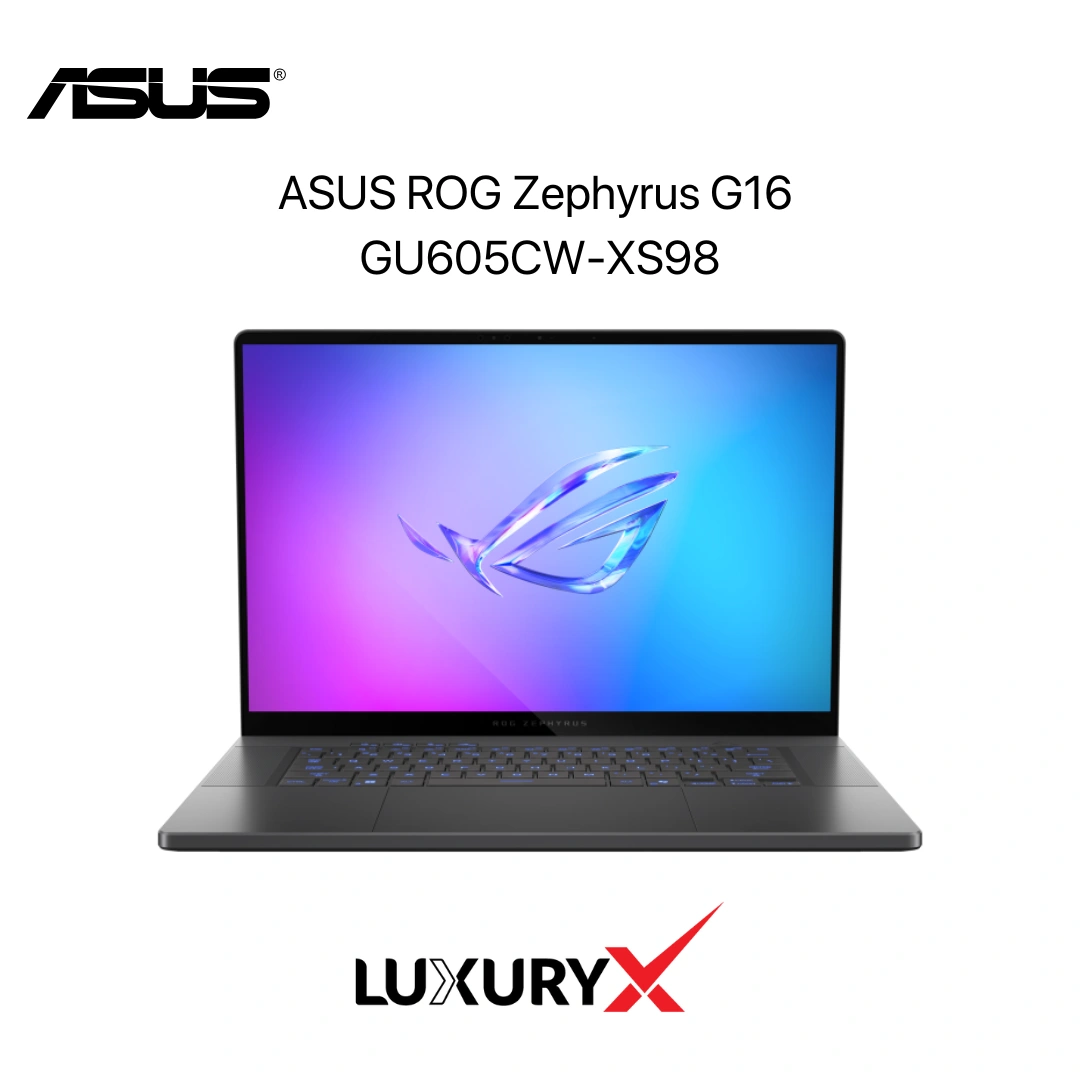 ASUS ROG Zephyrus G16 GU605CW-XS98 | Intel Ultra 9 285H | RTX 5080 16GB | 64GB RAM | 2TB SSD