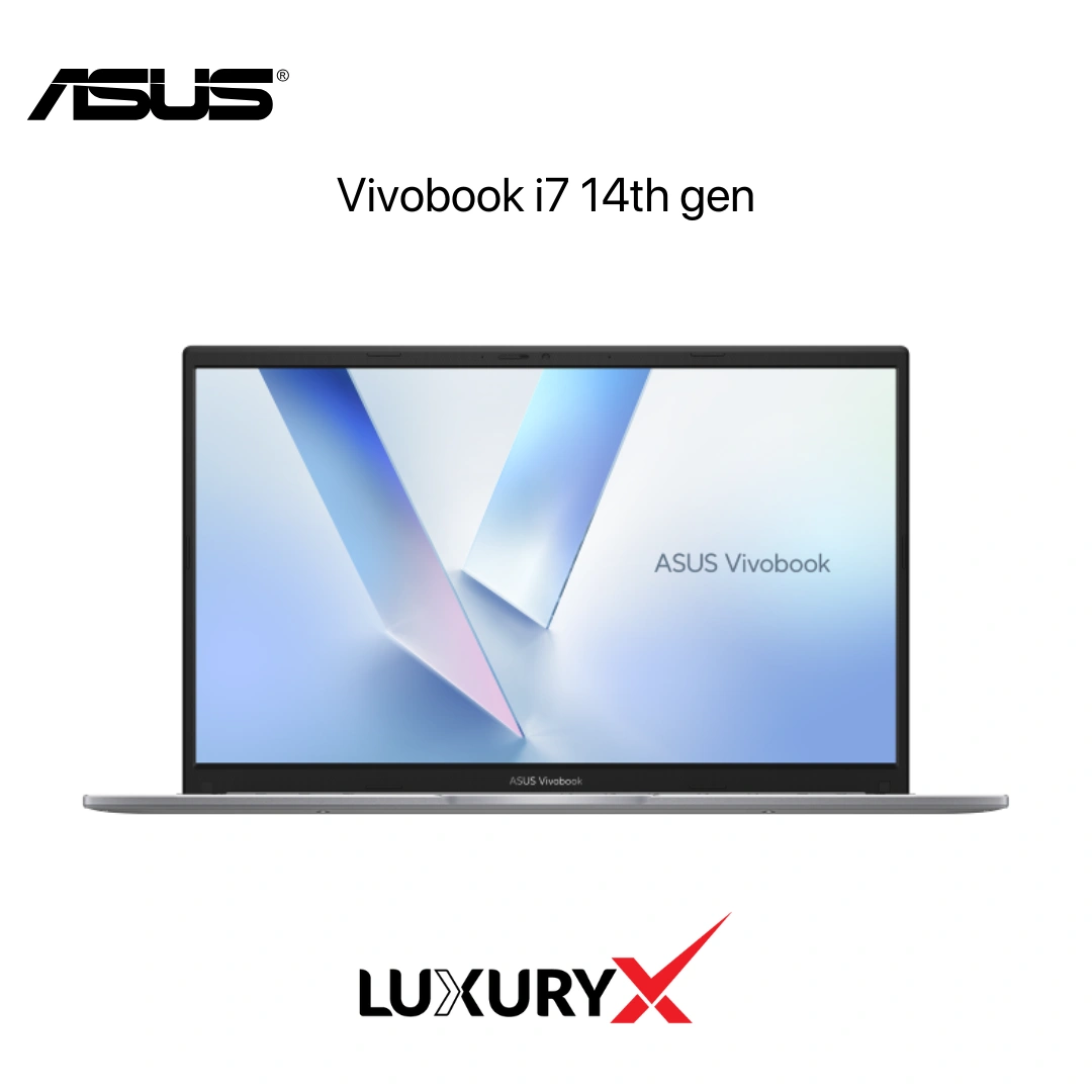 Asus vivobook i7 14th Gen (Core 7 8GB, 512GB SSD)