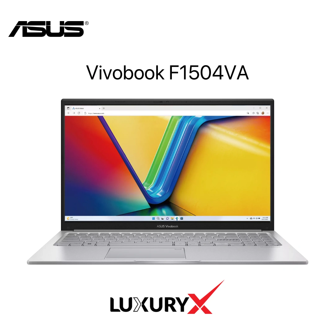 ASUS VivoBook F1504VA 15.6" Laptop | 14th Gen Core i7-150U | 16GB RAM | 1TB SSD