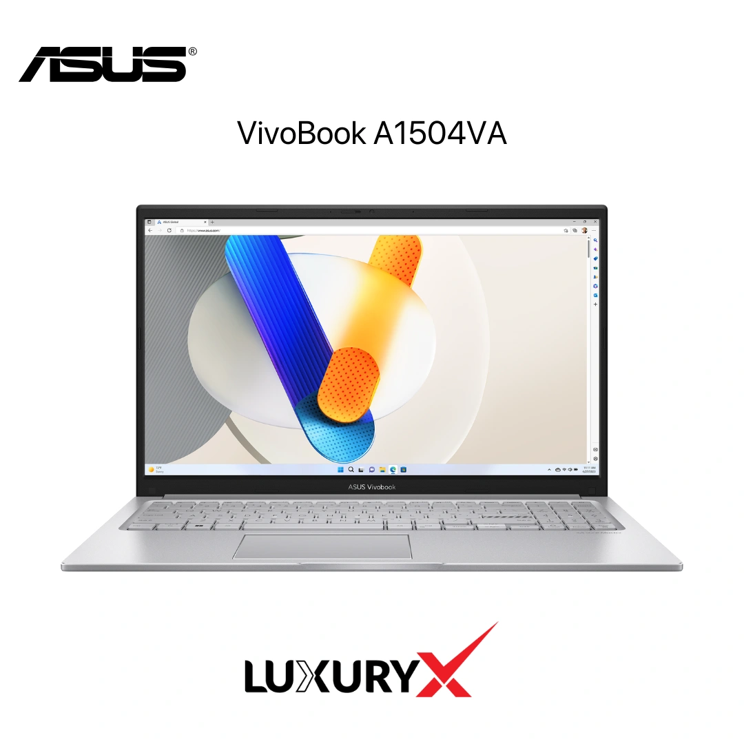 ASUS VivoBook A1504VA 15.6" Laptop | 16GB RAM | 512GB SSD