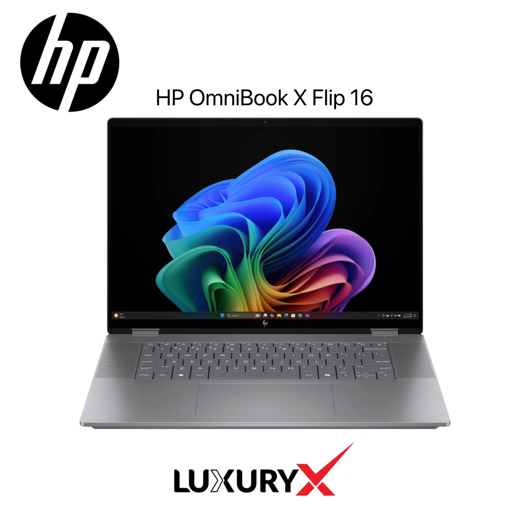 HP OmniBook X Flip 16 | Ultra 9-288V | 32GB RAM | 2TB SSD |