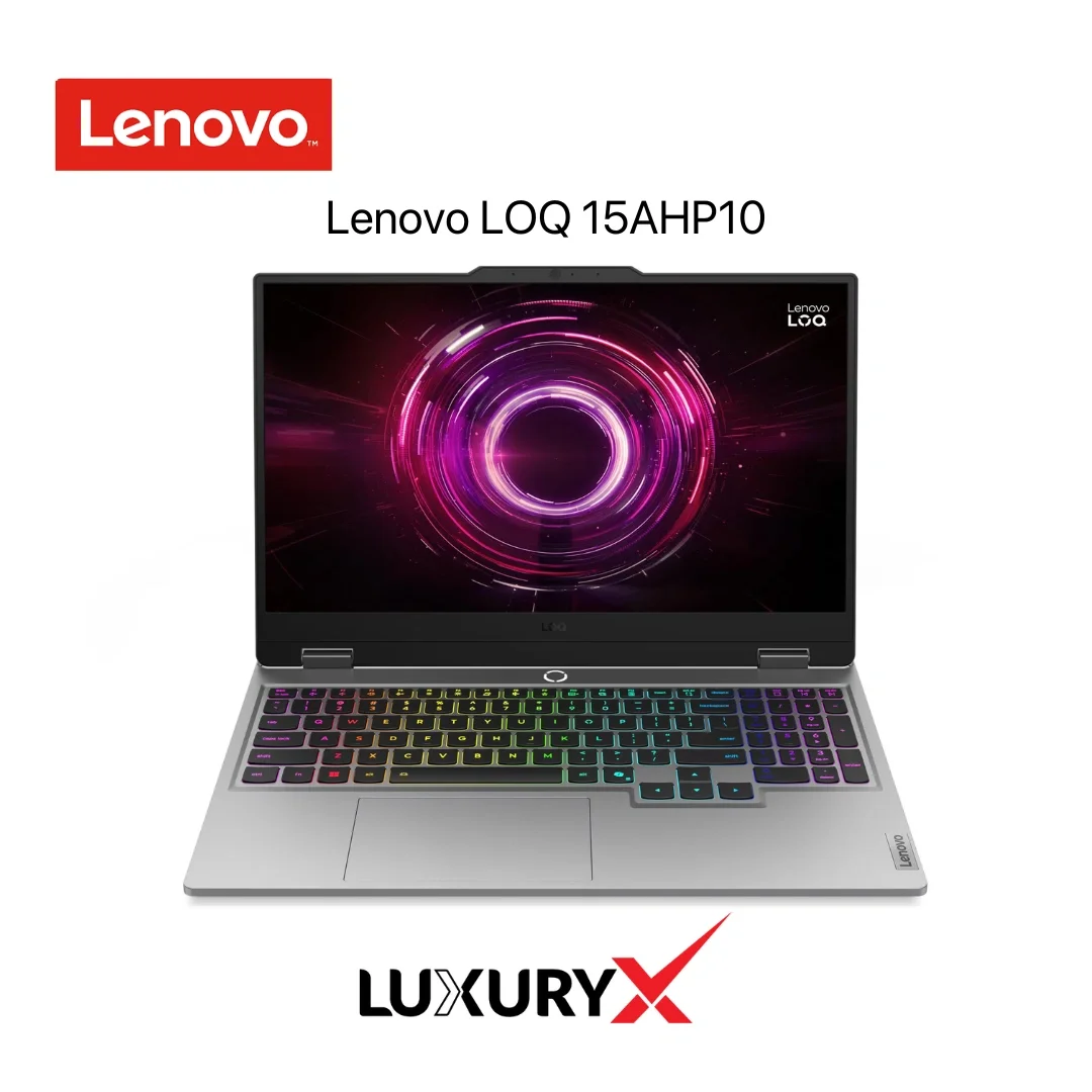 Lenovo LOQ 15 Ryzen 7 RTX 5050 Gaming Laptop
