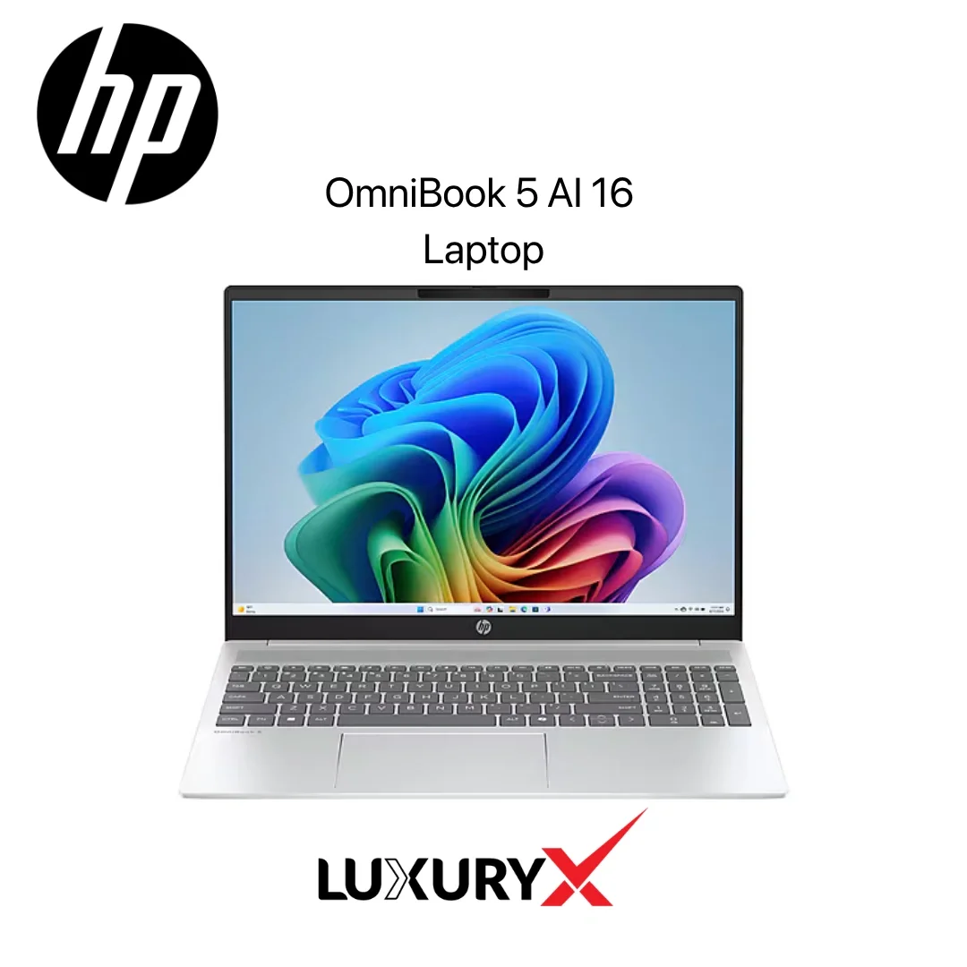 HP OmniBook 5 AI 16 Laptop Ultra 7 16GB 1TB