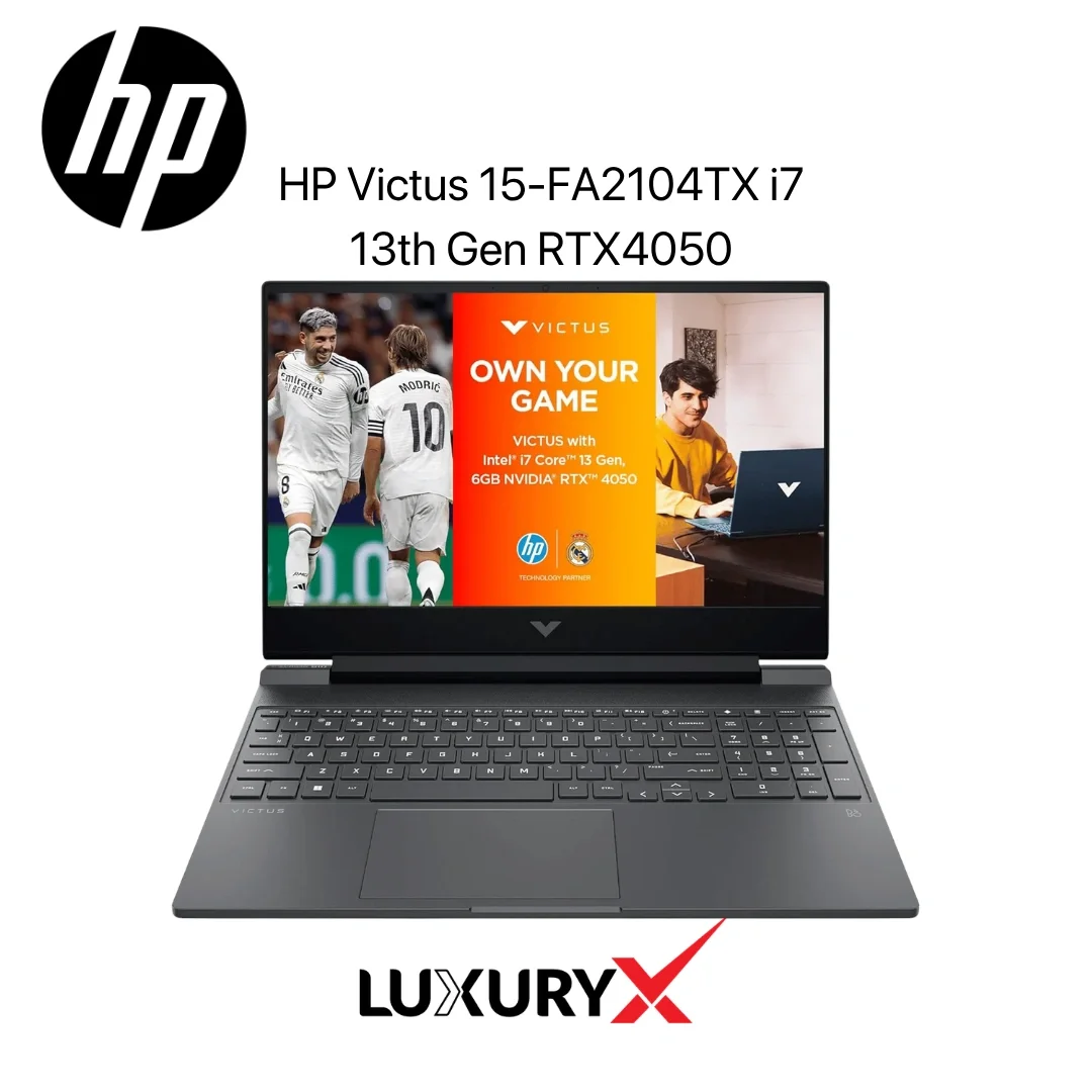 HP Victus 15-FA2104TX i7 13th Gen RTX 4050 Gaming Laptop