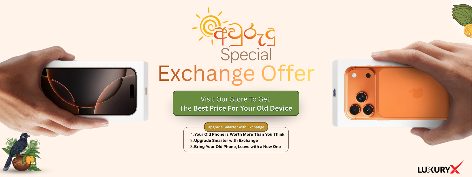 Luxury X - Apple and all kind of electronics