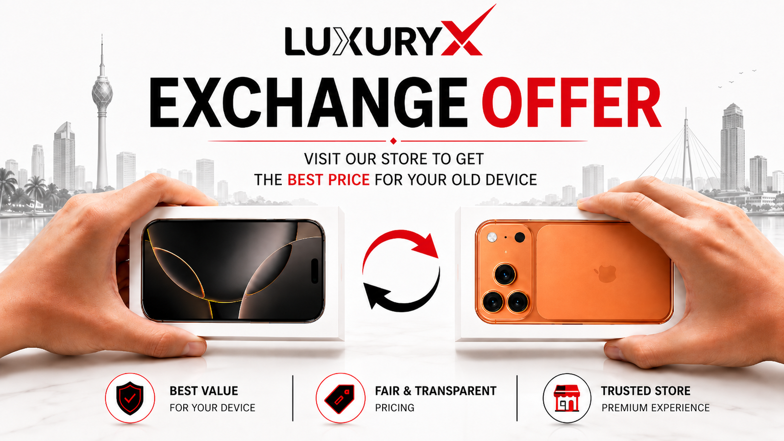 Luxury X - Apple and all kind of electronics