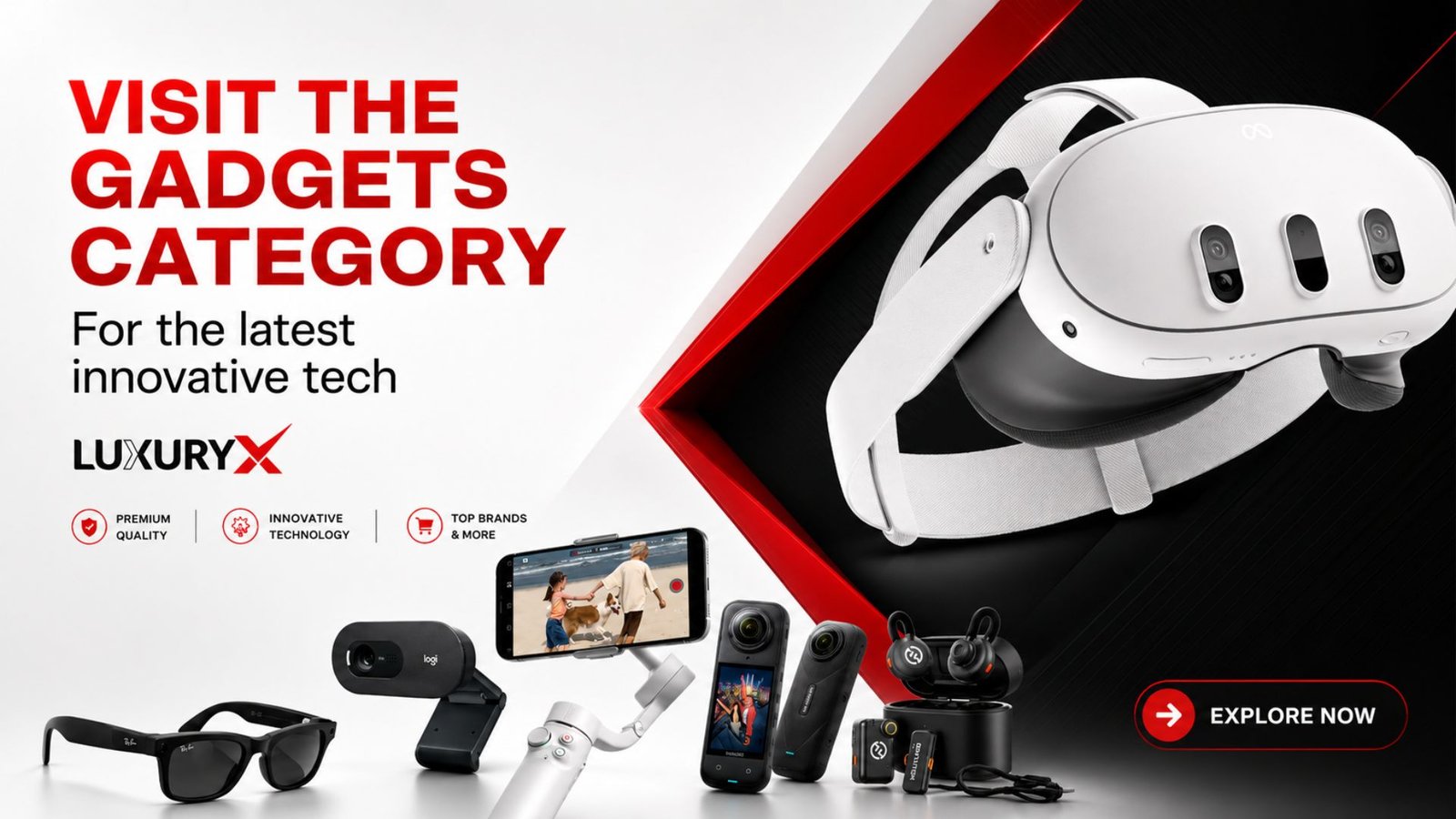 LuxuryX - 0% interest free installment Offers!