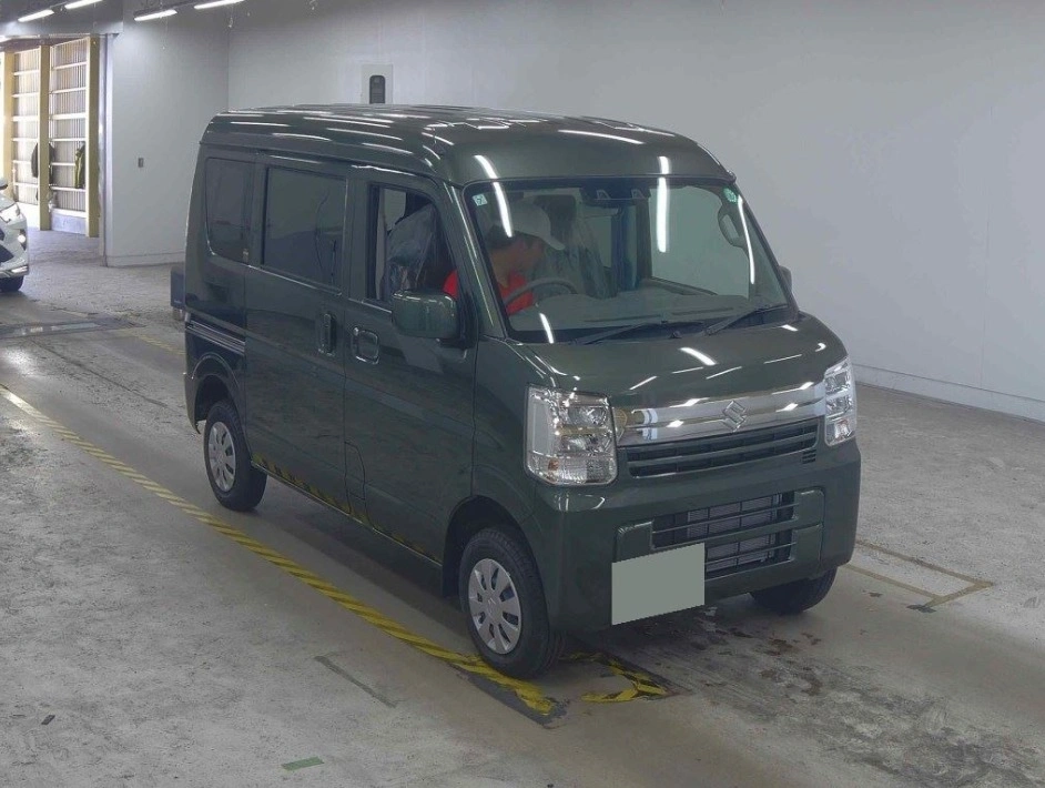 2024 Suzuki Every Join – 660cc | Lift-Up | LED | Only 11km | Green