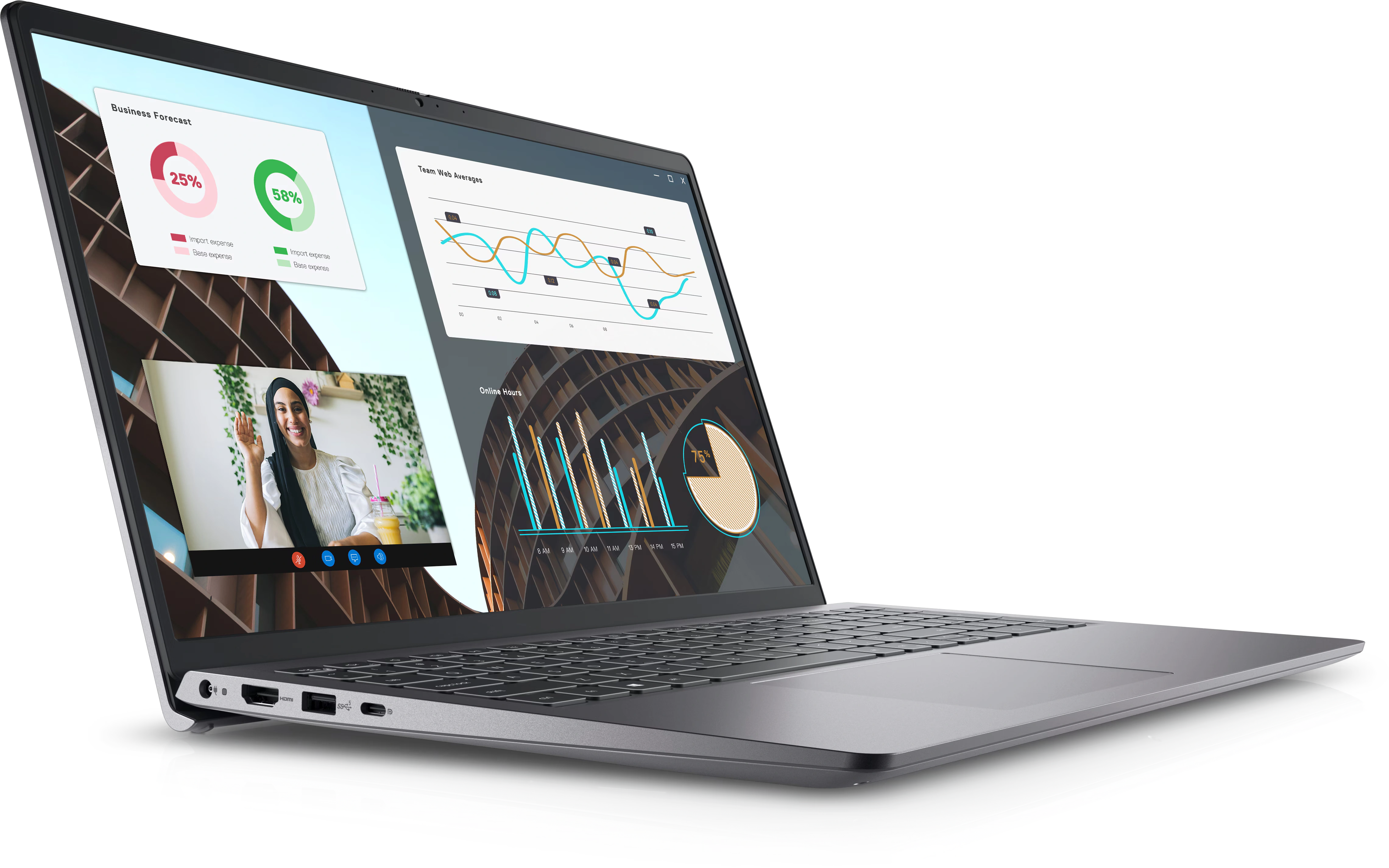 Dell Vostro 15-3530 i3-1305U 8GB 512GB SSD 15.6