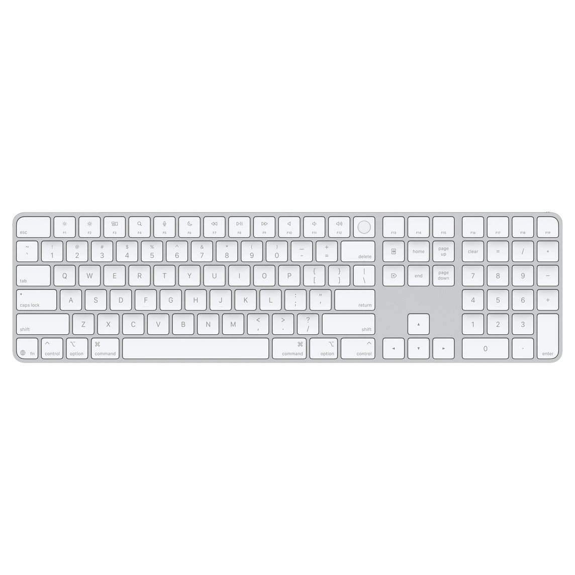 Magic Keyboard with Touch ID & Numeric Keypad (USB-C)