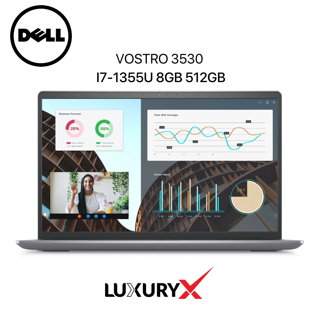 DELL VOSTRO 3530 I7-1355U 8GB 512GB 15.6"FHD