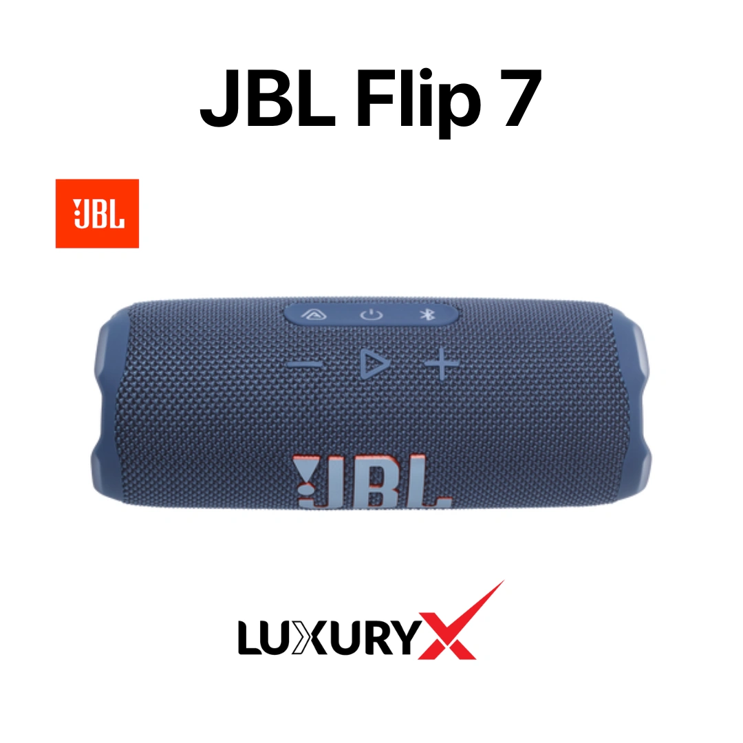 JBL Flip 7 Portable Bluetooth Speaker – 25W Sound, IP68 Waterproof, 14H Battery Life UK