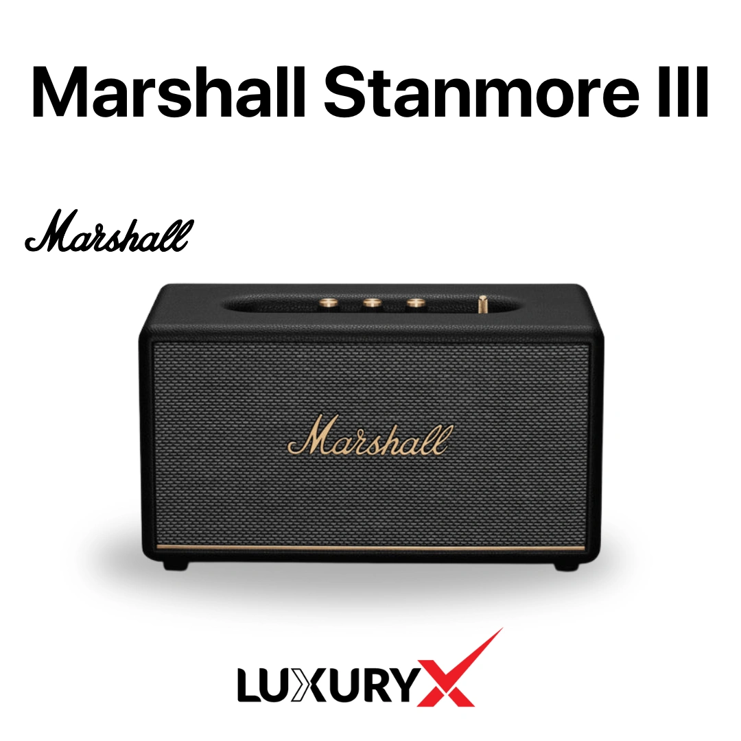 Marshall Stanmore III Bluetooth Speaker – Iconic Design with Immersive Home-Filling Sound