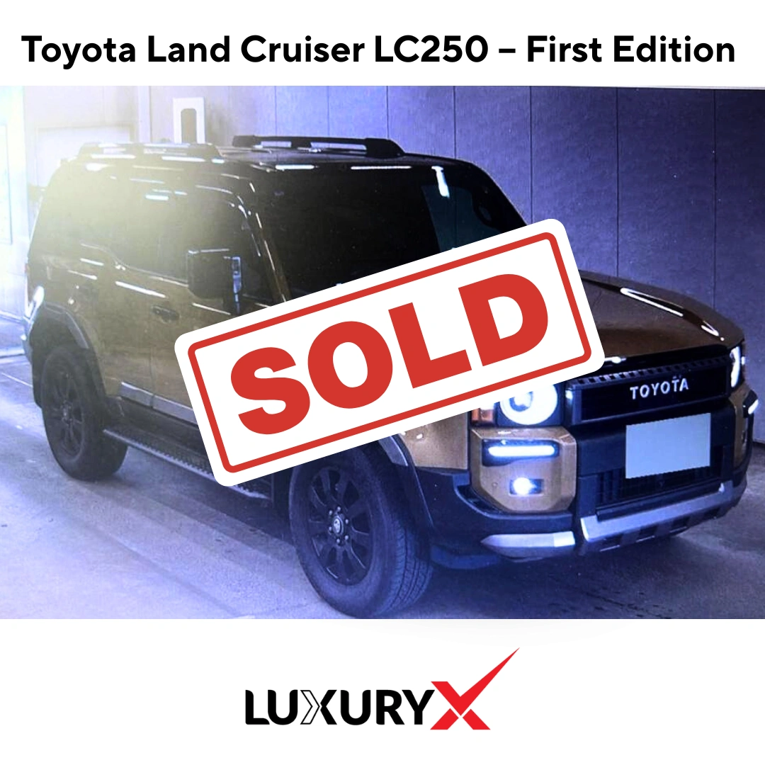 2024 Toyota Land Cruiser LC250 First Edition – Limited Luxury SUV