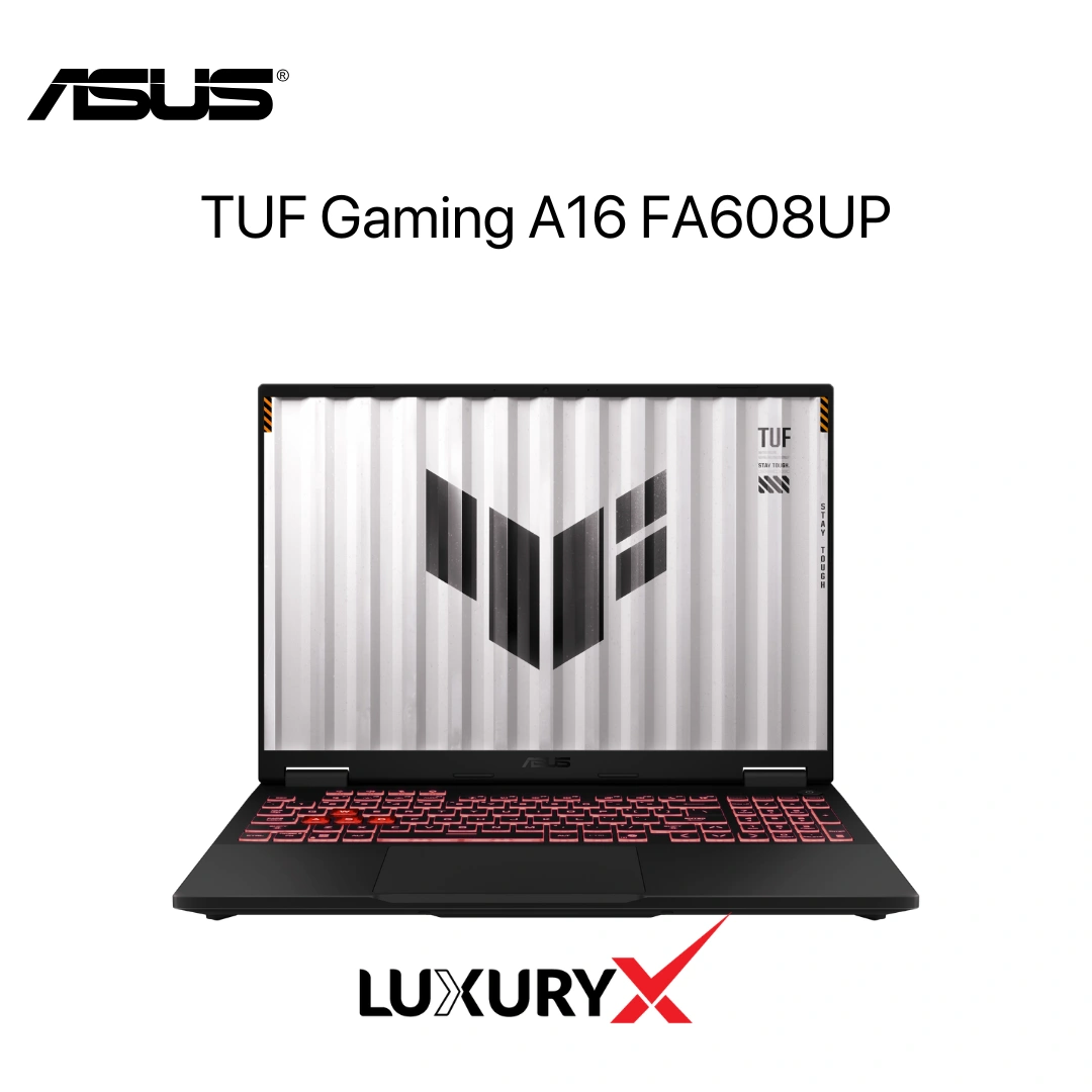 ASUS TUF Gaming A16 FA608UP Ryzen 9 32GB 1TB SSD RTX 5070 16" 165Hz Jaeger Gray