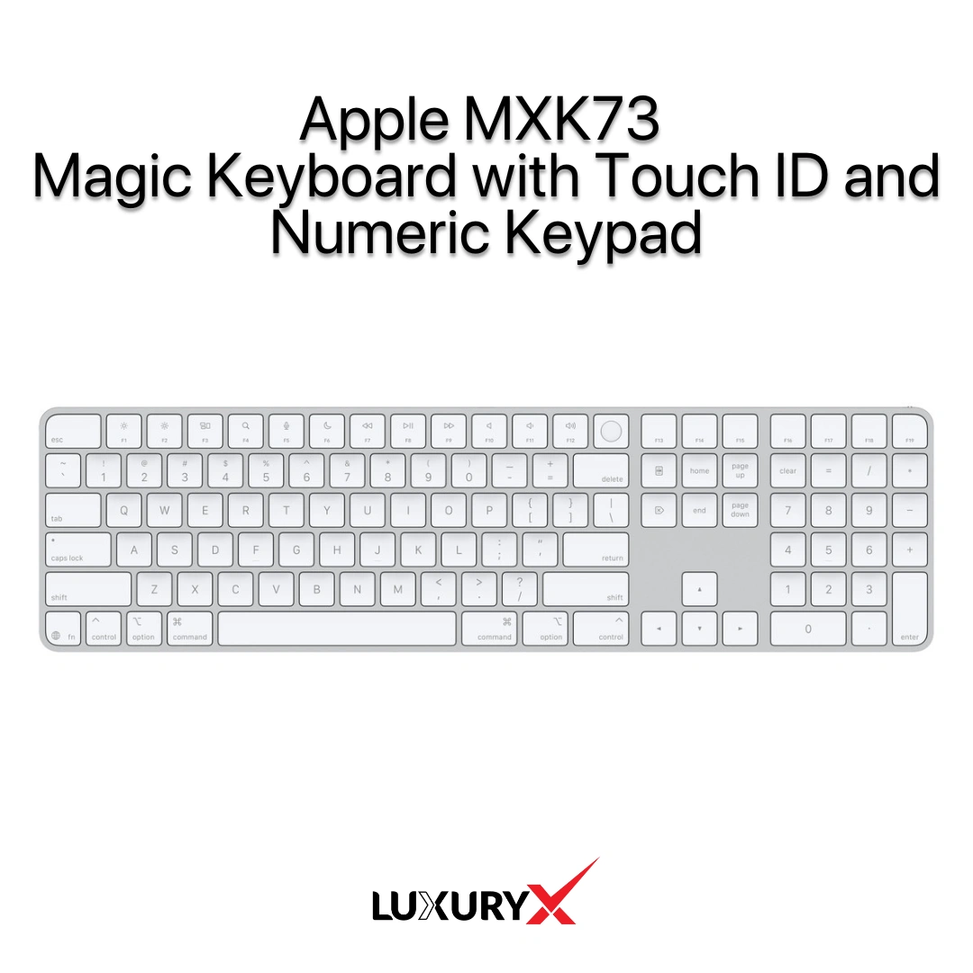 Magic Keyboard with Touch ID & Numeric Keypad (USB-C)