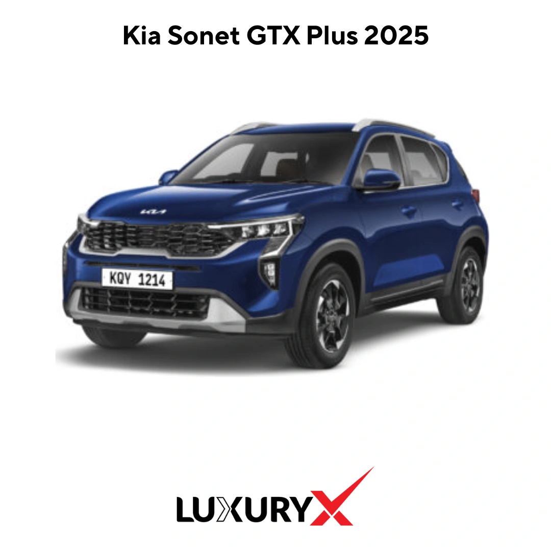 Kia Sonet GTX Plus 2025 - Brand New