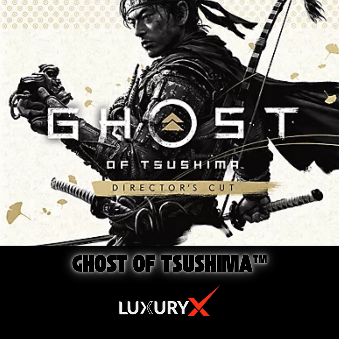 Ghost of Tsushima™ Director’s Cut Game CD