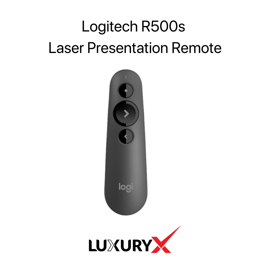 Logitech R500s Laser Presentation Remote
