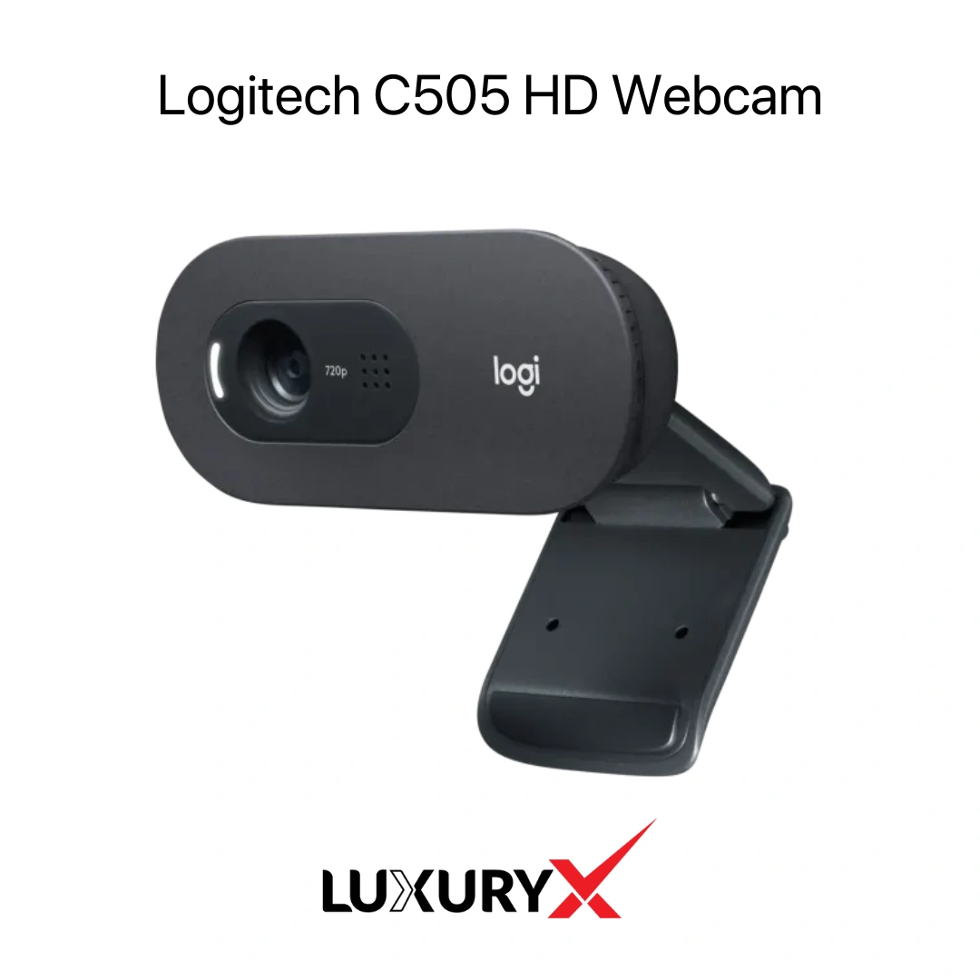 Logitech C505 HD Webcam