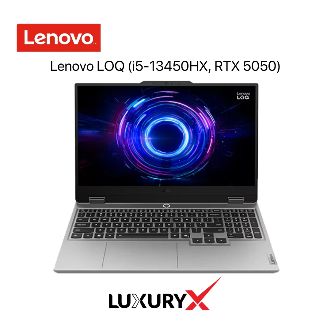 Lenovo LOQ i5 13th Gen RTX 5050 8GB Gaming Laptop 