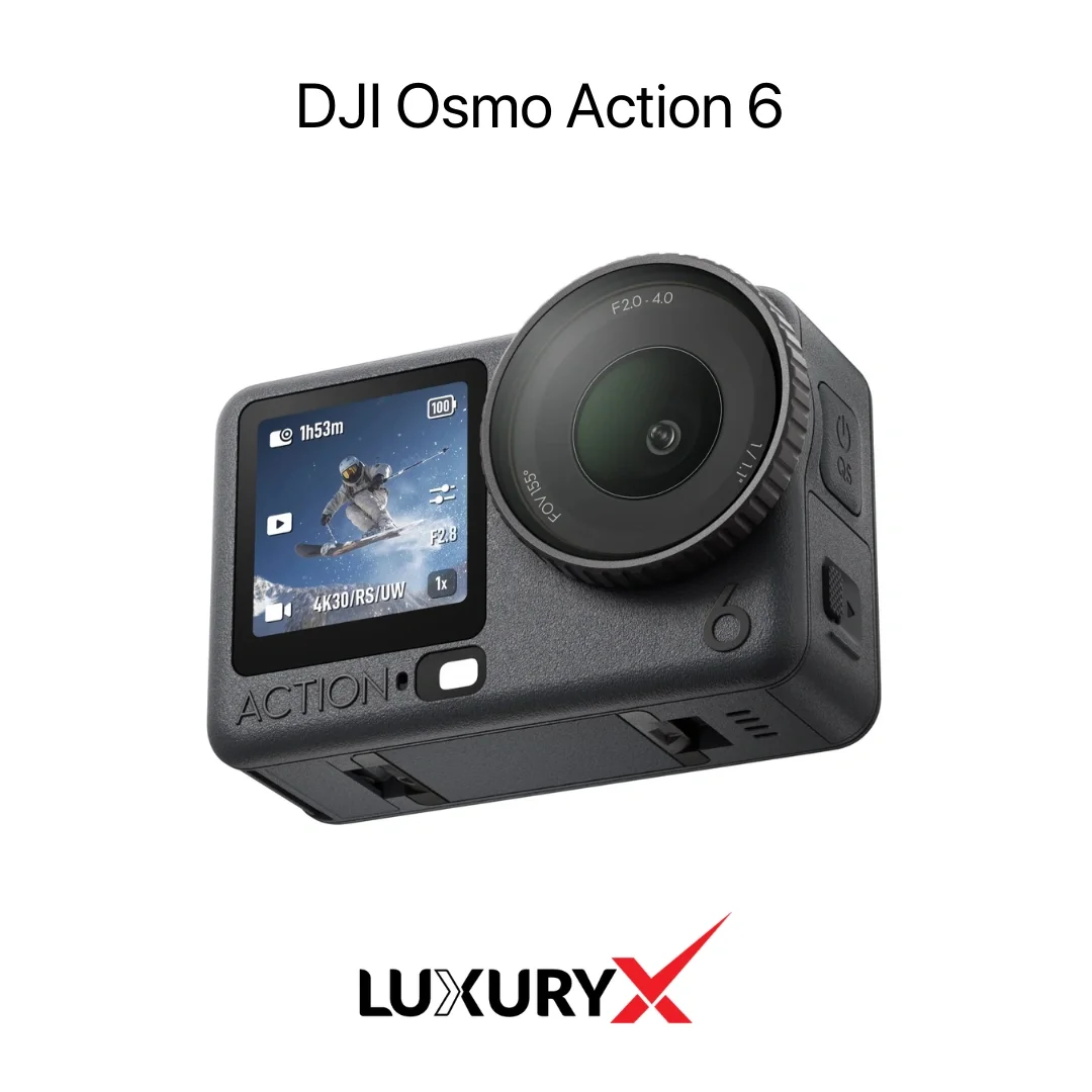 DJI Osmo Action 6 Camera Price in Sri Lanka