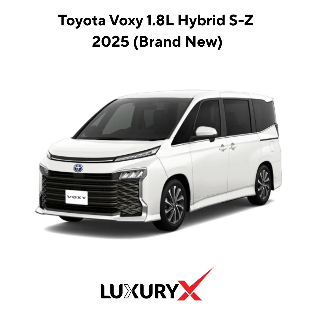 Toyota Voxy 2025 Hybrid S-Z Brand New