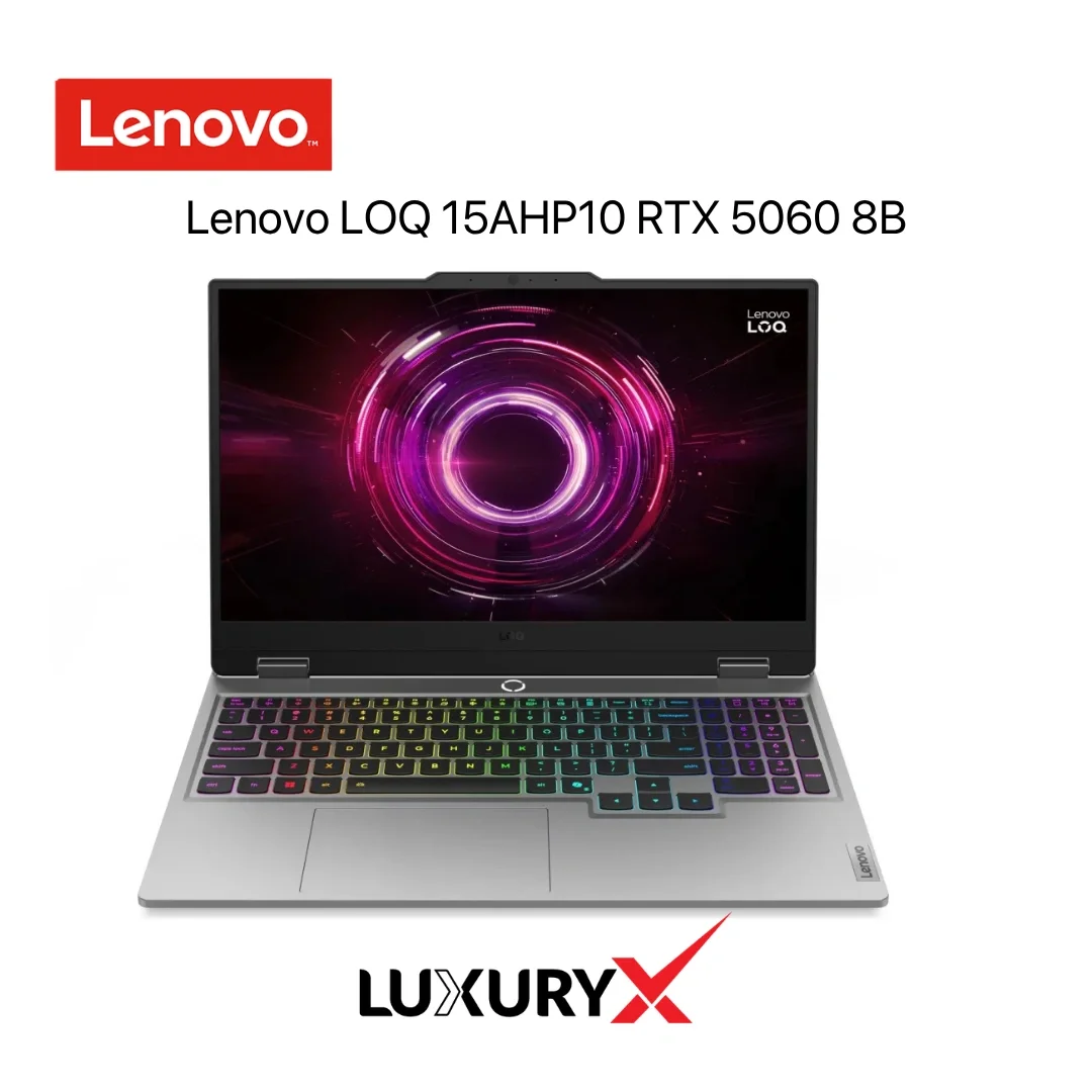 Lenovo LOQ 15AHP10 Ryzen 7 RTX 5060 Laptop 