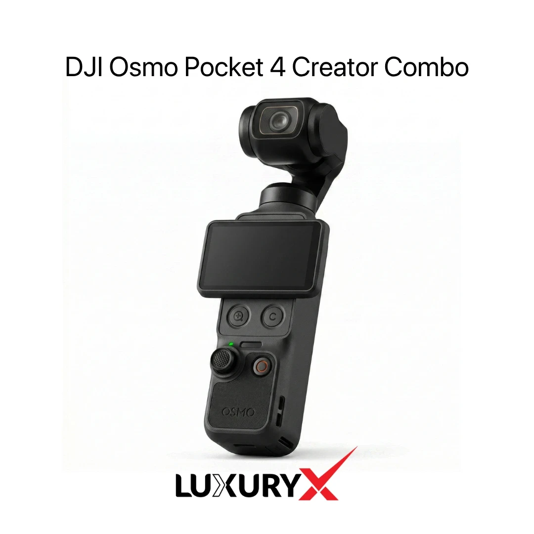 DJI Osmo Pocket 4 Creator Combo